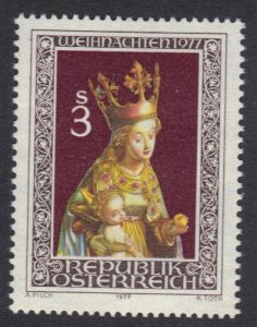 Austria #1070  MNH  1977  Christmas