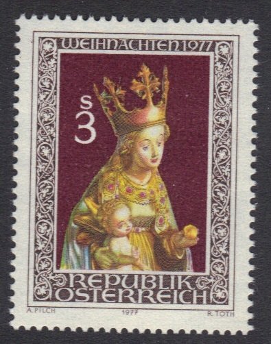 Austria #1070  MNH  1977  Christmas