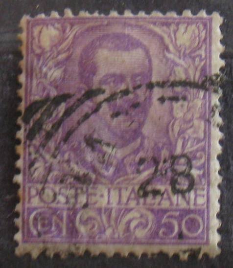 Italy #85 Used- SCV=$16.00