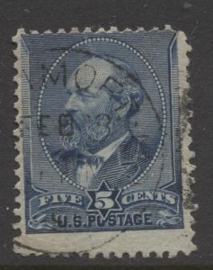 STAMP STATION PERTH US #216 Garfield Used