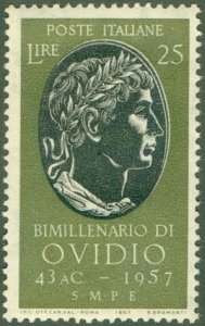 ITALY 721 MH BIN $0.50