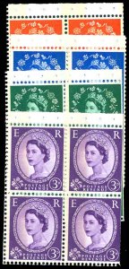 GREAT BRITAIN 353-58p  Mint (ID # 76201)