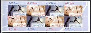 Germany Bund Scott # B1016a, mint nh, stamp booklet Michel # MH80