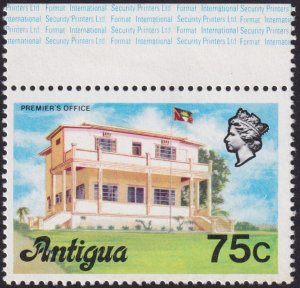 Antigua 1976 #405 - 418 xf mnh xf; 'Sights of the Island'