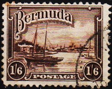 Bermuda. 1936  1s6d  S.G.106 Fine Used