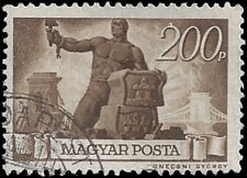 HUNGARY   #717 USED (1)