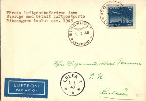 Sweden, First Flight, Aviation, Mexico