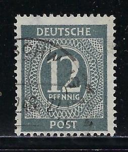 Germany AM Post Scott # 539, used