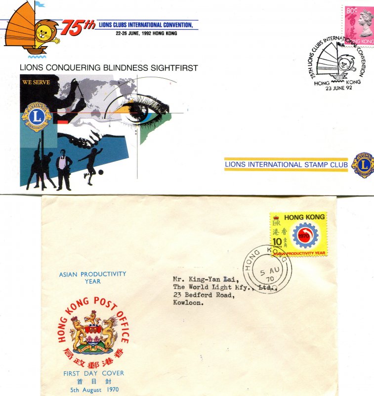 Hong Kong covers