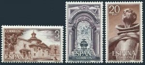 Spain 2014-2016,MNH.Mi 2268-2270 .St Peter of Alcantara,Franciscan reformer,1976