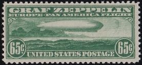 C13 Graf Zeppelin MNH