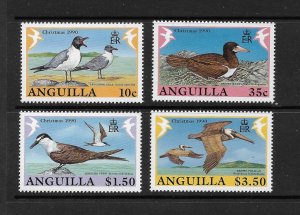 BIRDS - ANGUILLA #825-8 MNH