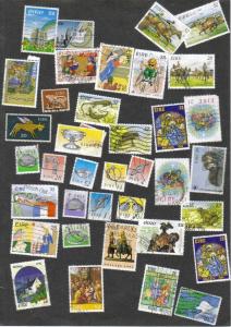 Ireland Small collection used 