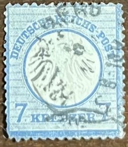 Germany, 1872, SC 10, Used, VF