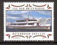 Austria 2009 Stamp Day-MS Osterreich, Scott No(s).  B384