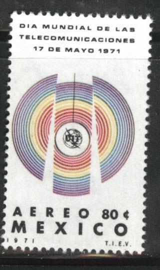 MEXICO Scott C387 MNH** 1971 airmail 