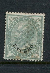 Italy Offices Abroad General Issue #3 Used - Make Me A Reasonable Offer