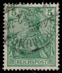 Germany #54 Germania; Used