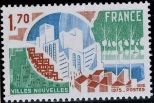 France Scott 1455 MNH** stamp