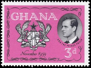 Ghana 1959 Sc 66 M lh