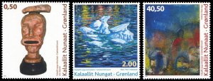 Greenland 2013 Scott #636-638 Mint Never Hinged