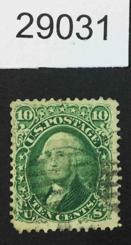 US STAMPS  #68 USED LOT #29031