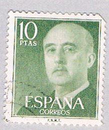 Spain 815 Used General Franco 1954 (BP2417)