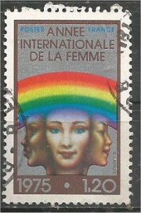 FRANCE, 1975 used 1.20fr, International Women, Scott 1456