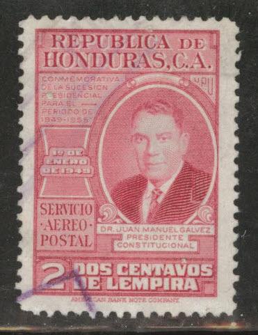 Honduras  Scott C171 Used airmail stamp