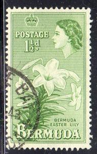 Bermuda 145 - Used - Easter Lilies (cv $0.25)