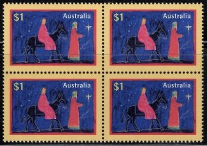 Australia - Scott # 1715 Block of 4 VF MNH