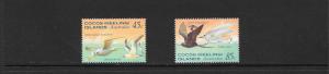 BIRDS - COCOS ISLANDS #300-301  MNH