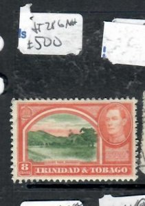 TRINIDAD  & TOBAGO KGVI 8C SG 251 MNH     P0324H