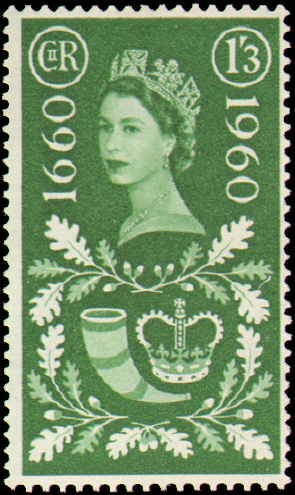 Great Britain #375-376, Complete Set(2), 1960, Never Hinged
