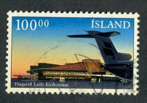 Iceland #638 used single