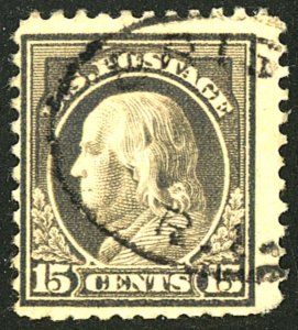 U.S. #514 USED