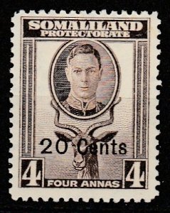 Somaliland    119     (N*)   1951