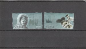 Norway  Scott#  1642-1643   MNH  (2011 Roald Amundsen)