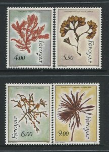 STAMP STATION PERTH Faroe Is.#296-299 Pictorial Definitive Iss.MNH 1996 CV$10.00