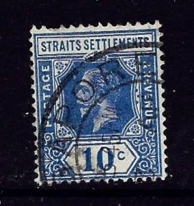 Straits Settlements 159 Used 1912 issue