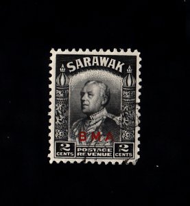 Sarawak Scott #136 Used Note