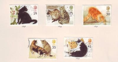 Great Britain Sc 1586-0 1995 cat stamps used