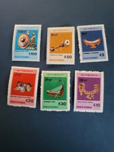 Stamps Burma Scott #339-44 never hinged