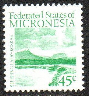 Micronesia Sc #38 MNH