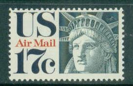 C80 17c Liberty Fine MNH