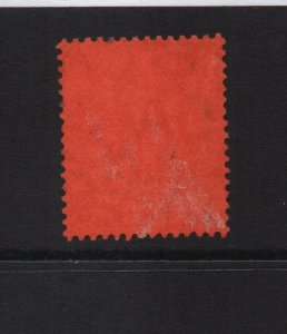 Trinidad 1904 SG134a One Penny MCA watermark, mounted mint