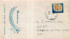 Canada, First Day Cover