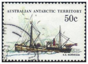 Australian Antarctic Territory 1979 SG50 Used