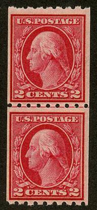 US Scott #411LP Mint, FVF, NH