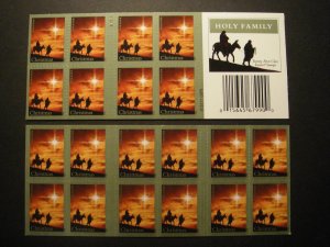 Scott 4711a, Forever Holy Family, Pane of 20, #S11111, MNH Beauty